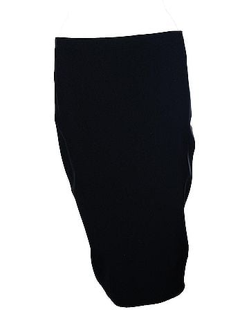 The Row The Row, black midi pencil skirt (view 1)