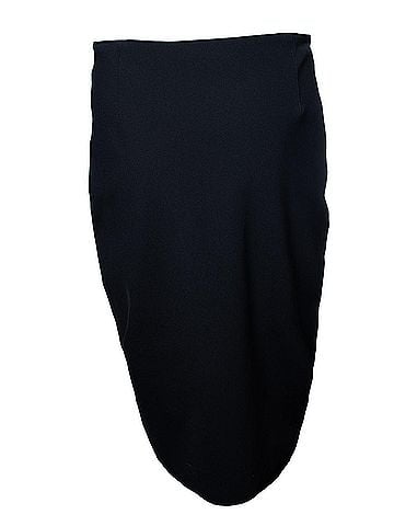 The Row The Row, black midi pencil skirt (view 2)