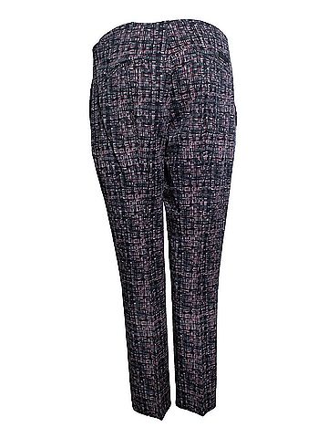 Prada Prada, green and pink graphic printed pantalon (view 2)