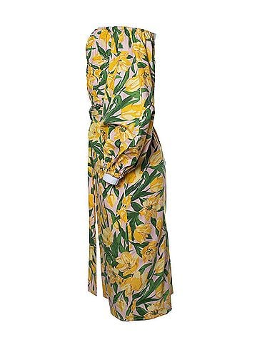 Carolina Herrera Carolina Herrera, floral belted midi dress (view 2)