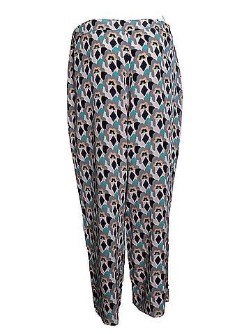 Prada Prada, floral printed pantalon in pastel colours (view 2)