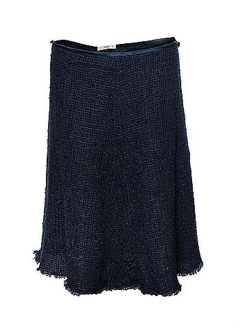 Prada Prada, knitted skirt in blue (view 1)