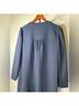 Tommy Hilfiger Blue Casual Dress Size 8 - photo 4