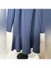 Tommy Hilfiger Blue Casual Dress Size 8 - photo 9
