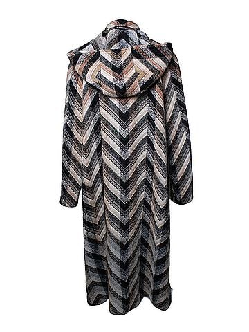 Missoni Missoni, wool blend hooded coat (view 2)