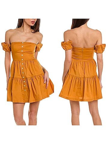 STAUD Casual Dress (view 1)