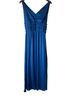Maje 100% Viscose Blue Cocktail Dress Size M - photo 1
