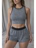 Betsey Johnson Gray Sleeveless Top Size M - photo 1