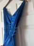 Maje 100% Viscose Blue Cocktail Dress Size M - photo 8