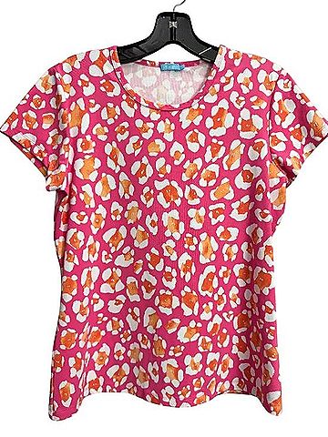 J. McLaughlin Catalina Cloth Short Sleeve T-Shirt (view 1)