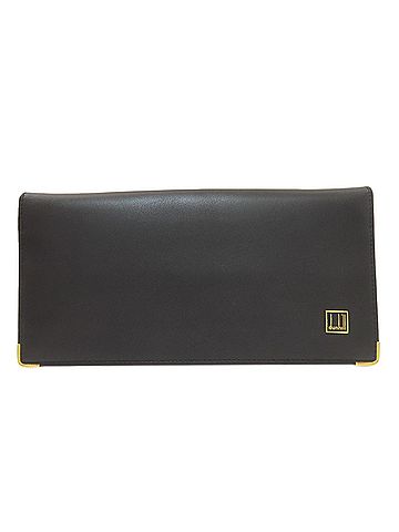 Dunhill Dunhill Logo Leather Long Wallet for Men (view 1)