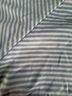 LAKE Stripes Blue White Short Sleeve Blouse Size maternity friendly - photo 4