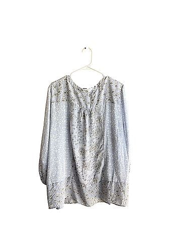 Cynthia Rowley Long Sleeve Blouse (view 2)