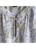 Cynthia Rowley 100% Polyester Floral Multi Color Long Sleeve Blouse Size 3X - photo 5