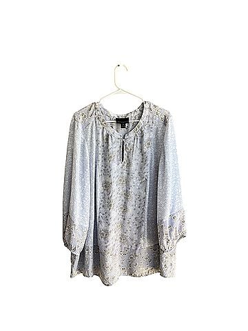 Cynthia Rowley Long Sleeve Blouse (view 1)