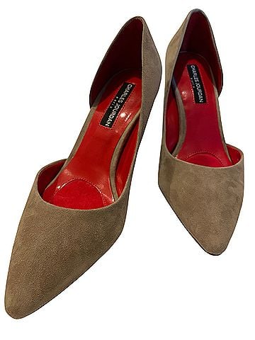 Charles Jourdan Teri Heels (view 2)