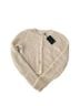 Aritzia Solid White Ivory Cardigan Size M - photo 1