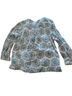 Baby Gap Floral Multi Color Long Sleeve Button-Down Shirt Size 2T - photo 2