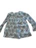 Baby Gap Floral Multi Color Long Sleeve Button-Down Shirt Size 2T - photo 1
