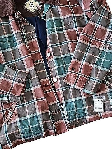 Free People We The Free Cori Wax Printed Jacket Jacket (view 2)