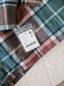 Free People 100% Cotton 100% Polyester Plaid Green Brown Jacket Size M - photo 5