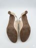 East5th Gold Ivory Heels Size 8 1/2 - photo 4