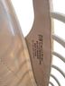 East5th Gold Ivory Heels Size 8 1/2 - photo 3