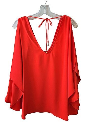 Trina Turk Haipo Sleeveless Blouse (view 2)
