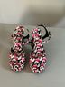 Express 100% Polyester Multi Color Heels Size 8 1/2 - photo 5