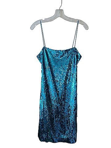 Alice + Olivia Nelly Sequin Body-Con Cocktail Dress (view 1)
