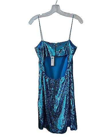 Alice + Olivia Nelly Sequin Body-Con Cocktail Dress (view 2)