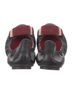 Bally 100% Leather Black Flats Size 7 - photo 2