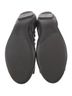 Bally 100% Leather Black Flats Size 7 - photo 4