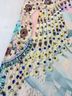 Camilla Jacquard Floral Snake Print Damask Paisley Bow Print Graphic Tropical Blue Jumpsuit Size 6 - photo 6