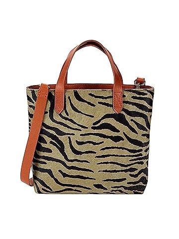 Madewell Leather Tote (view 1)