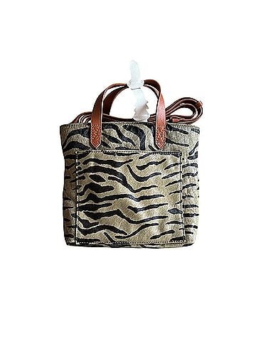 Madewell Leather Tote (view 2)