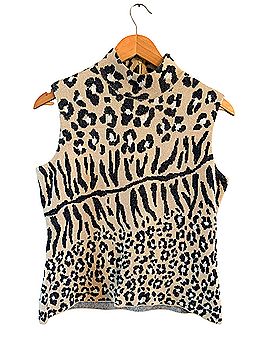 St. John Sleeveless Top (view 2)