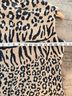 St. John Animal Print Multi Color Sleeveless Top Size S - photo 6