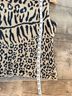 St. John Animal Print Multi Color Sleeveless Top Size S - photo 7