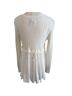 Anthropologie White Casual Sweaters Size S - photo 2