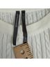 Anthropologie White Casual Sweaters Size S - photo 3