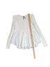Anthropologie White Casual Sweaters Size S - photo 5