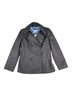 J.Crew 78% Wool 20% Nylon 2% Other 100% Acetate Solid Gray Coat Size M - photo 1
