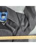 J.Crew 78% Wool 20% Nylon 2% Other 100% Acetate Solid Gray Coat Size M - photo 11