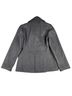 J.Crew 78% Wool 20% Nylon 2% Other 100% Acetate Solid Gray Coat Size M - photo 2