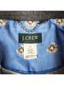 J.Crew 78% Wool 20% Nylon 2% Other 100% Acetate Solid Gray Coat Size M - photo 3