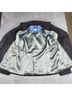 J.Crew 78% Wool 20% Nylon 2% Other 100% Acetate Solid Gray Coat Size M - photo 8
