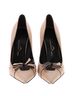 Alexandra Neel Pink Black Heels Size EU 39 1/2 - photo 2