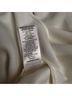 Trina Turk 100% Polyester Solid White Ivory Long Sleeve Blouse Size S - photo 6