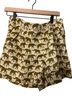 Cartonnier Animal Print Multi Color Cargo Shorts Size 6 - photo 1